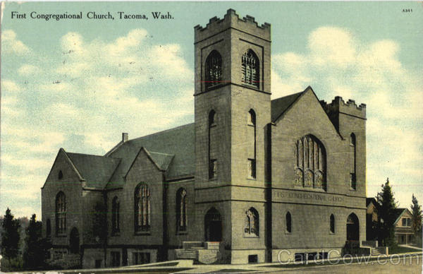 First Congregational Church Tacoma Washington