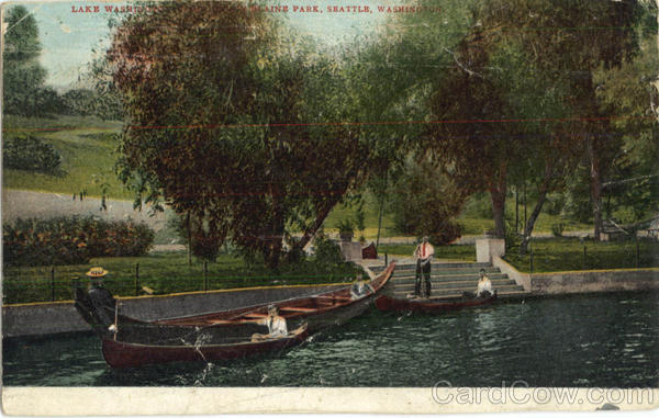 Lake Washington Blaine Park Seattle