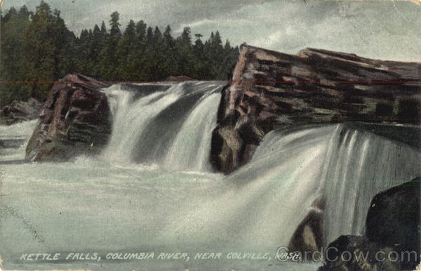 Kettle Falls, Columbia River Colville Washington