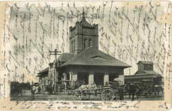 Union Depot Postcard