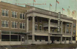 The Kampeska Hotel Postcard
