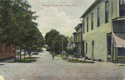 Douglass Street Postcard
