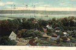 Birds-Eye View Of Essex Postcard