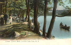 Lover's Walk Postcard