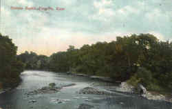 Neosho Rapids Emporia, KS Postcard Postcard