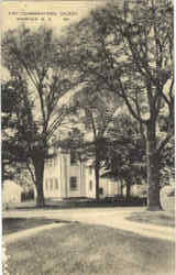 First Congregational Church Postcard