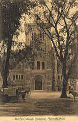The First Church Unitarian Postcard