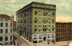 The Ten Eyck Hotel Postcard