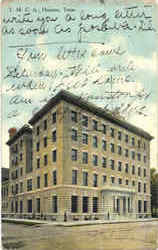 Y. M. C. A. Postcard