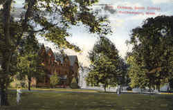 24N Campus, Smith College Postcard