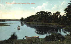 Tashmoo Lake Oak Bluffs, MA Postcard Postcard