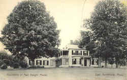 Residence Of Paul Dwight Moody Postcard