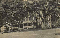 Weston Hall Postcard