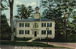 Trinity School Postcard
