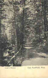 Lover's Retreat Postcard