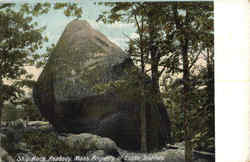 Ship Rock Postcard