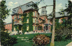 Worcester Jail Postcard