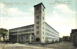 Howard & Poster's Shoe Factory Postcard