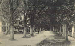 Hallett Street Postcard