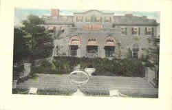 Residence Of John Spaulding Postcard