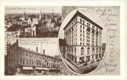 Home Of The State Mutual Life Assurance Company Postcard