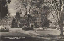 Pratt Hall, Amherst College Postcard