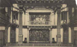 The Folger Shakespeare Library Postcard