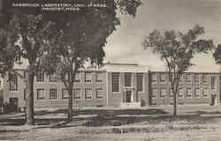 Umass Hasbrouck Laboratory Amherst, MA Postcard Postcard