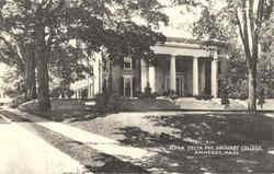 Alpha Delta Phi, Amherst College Postcard