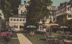 The Lord Jeffery Inn Postcard