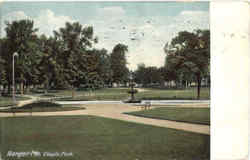 Chapin Park Postcard