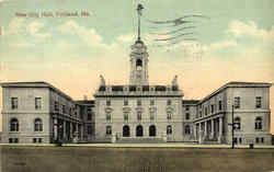New City Hall Postcard