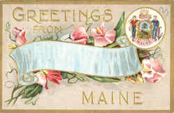 Greetings From Maine Greetings From Maine