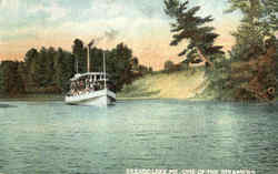 One Of The Steamers Postcard