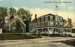 Lake Grove House Postcard