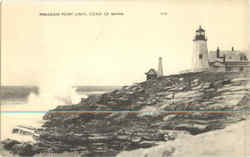 Pemaquid Point Light Postcard