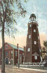 Portland Observatory Maine Postcard Postcard
