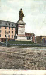 Soldiers Monument Portland, ME Postcard Postcard