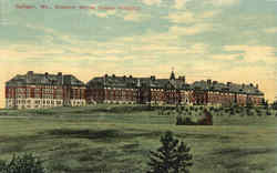 Eastern Maine Insane Hospital Postcard