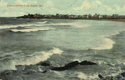 Concordville York Beach, ME Postcard Postcard