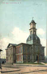 City Hall Camden, NJ Postcard Postcard