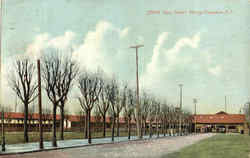 Vine Street Ferry Camden, NJ Postcard Postcard