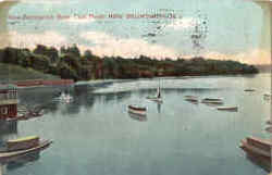 New Brunswick Boat Club Fleet Postcard
