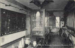 The Armory , Washington Headquarters Postcard