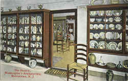 The Pantry, Washington Headquarters Postcard