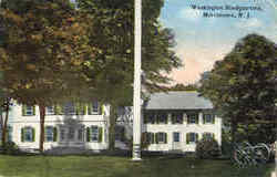 Washington Headquarters Postcard