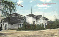 Boat House, Brook Park Postcard