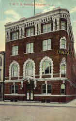 Y. M. C. A. Building Elizabeth, NJ Postcard Postcard