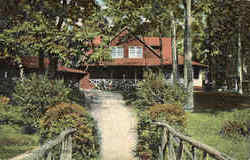 Restaurant Ross Fenton Farm Postcard