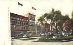 Porto Rico Trophy, Military Park Postcard